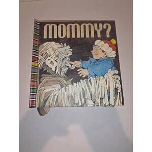 Mommy? by Maurice Sendak Yorinks Reinhart 2006 Hardcover Pop-Up Book